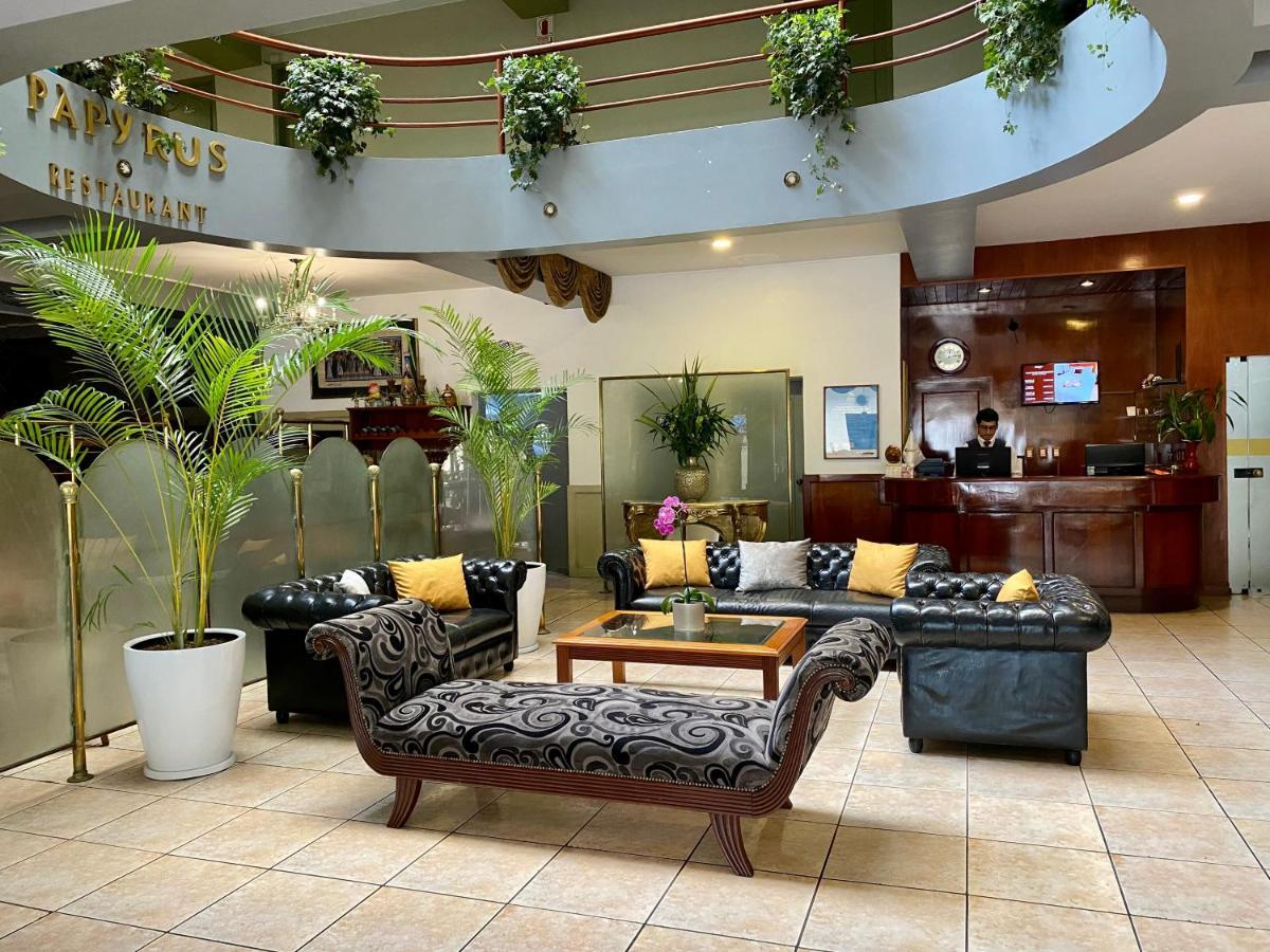 Faraona Grand Hotel Lima Exterior foto