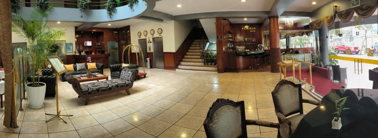 Faraona Grand Hotel Lima Exterior foto